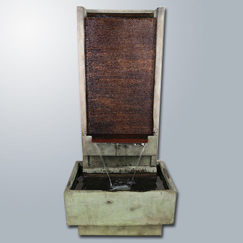 Image of a decorative water feature.