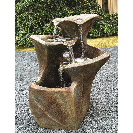 Image of a cascading pools fountain