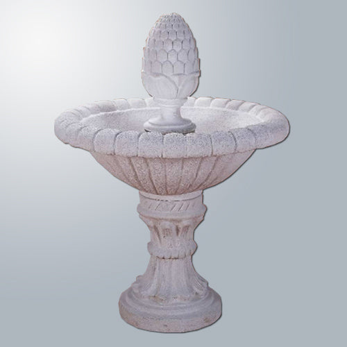 Outdoor water fountain for garden or patio