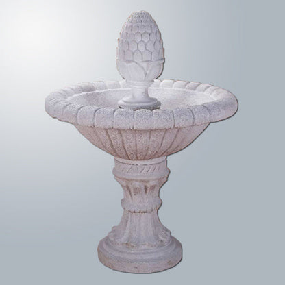 Outdoor water fountain for garden or patio