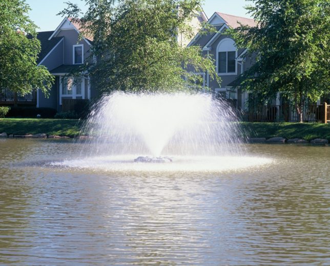 Airolator 1 HP Aerify Solar Fountain