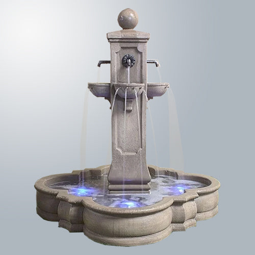 Catalina pond fountain for spout