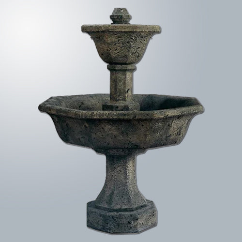 Garden water fountain