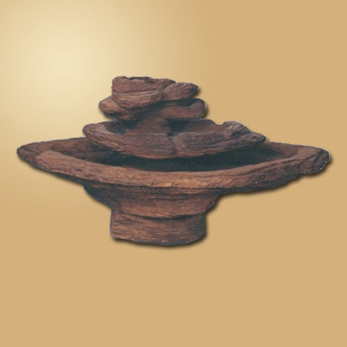 Image of a slate fountain