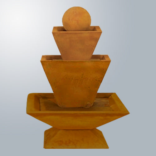 Image of a decorative water feature.