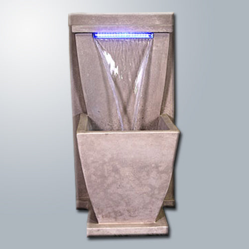 Aqua Glow Wall Fountain image
