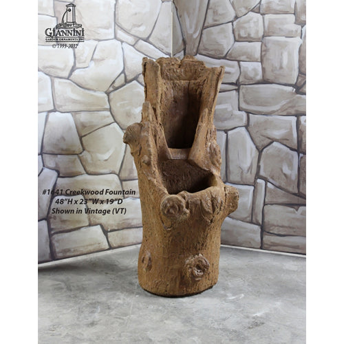 Image of a Creekwood style water feature.