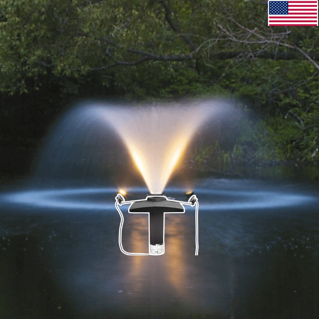 Scott Aerator DA-20 Aerating Pond Fountain