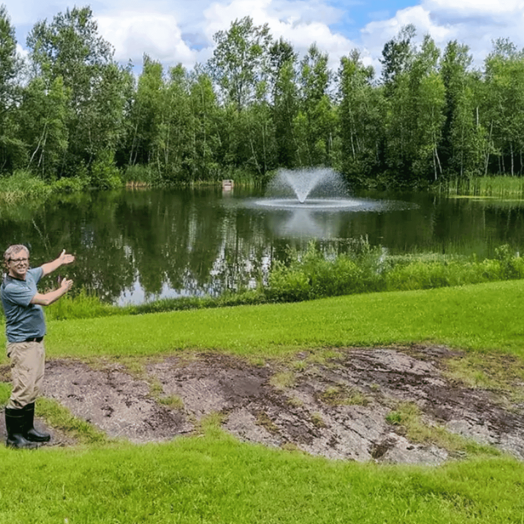Scott Aerator DA-20 Display Pond Fountain