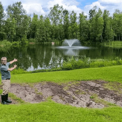 Scott Aerator DA-20 Display Pond Fountain