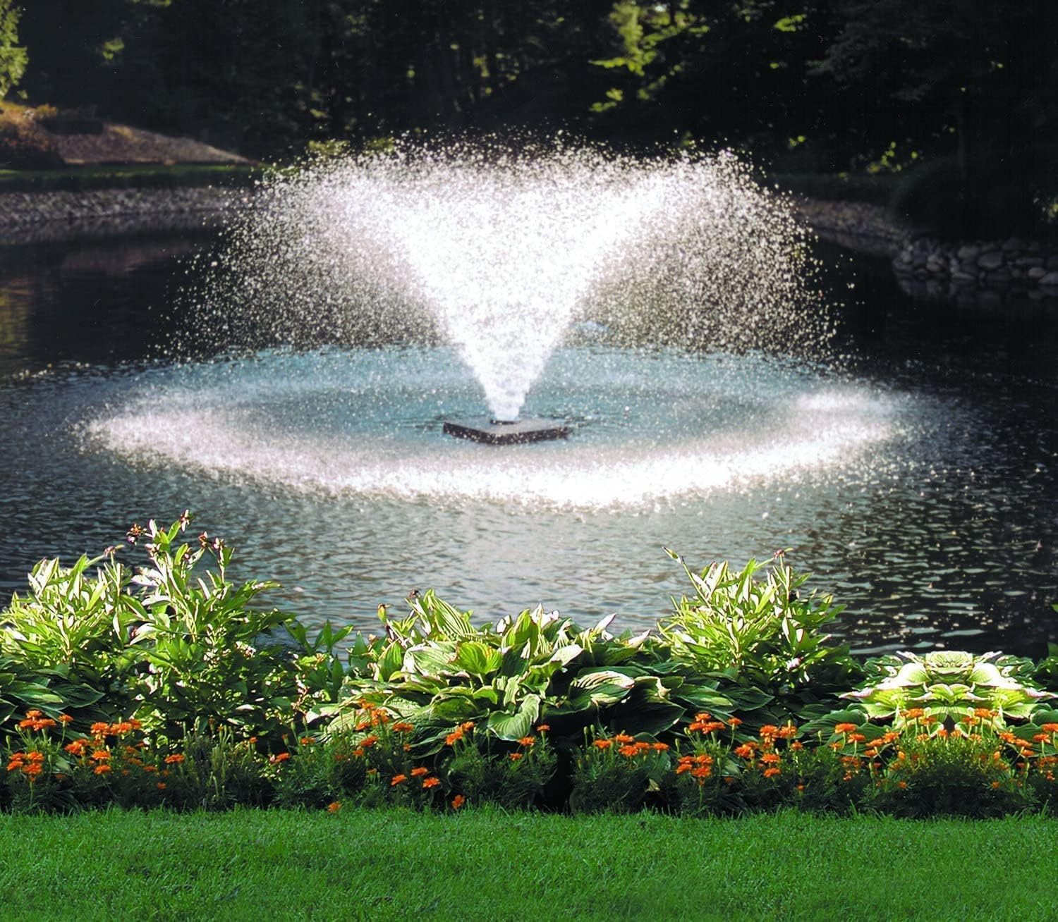 Scott Aerator DA-20 Aerating Pond Fountain