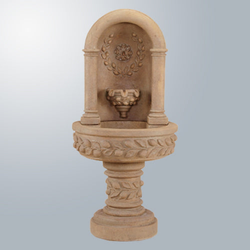 Deruta Lemon Niche Wall Fountain image