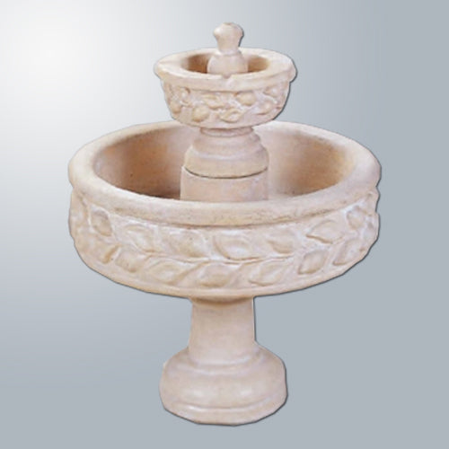 Image of a two tier fountain