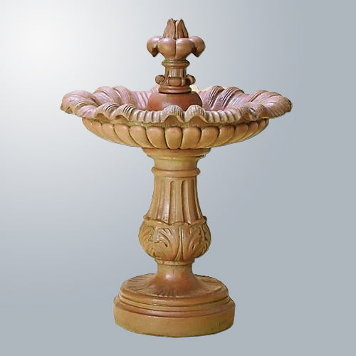 Outdoor water fountain for garden or patio