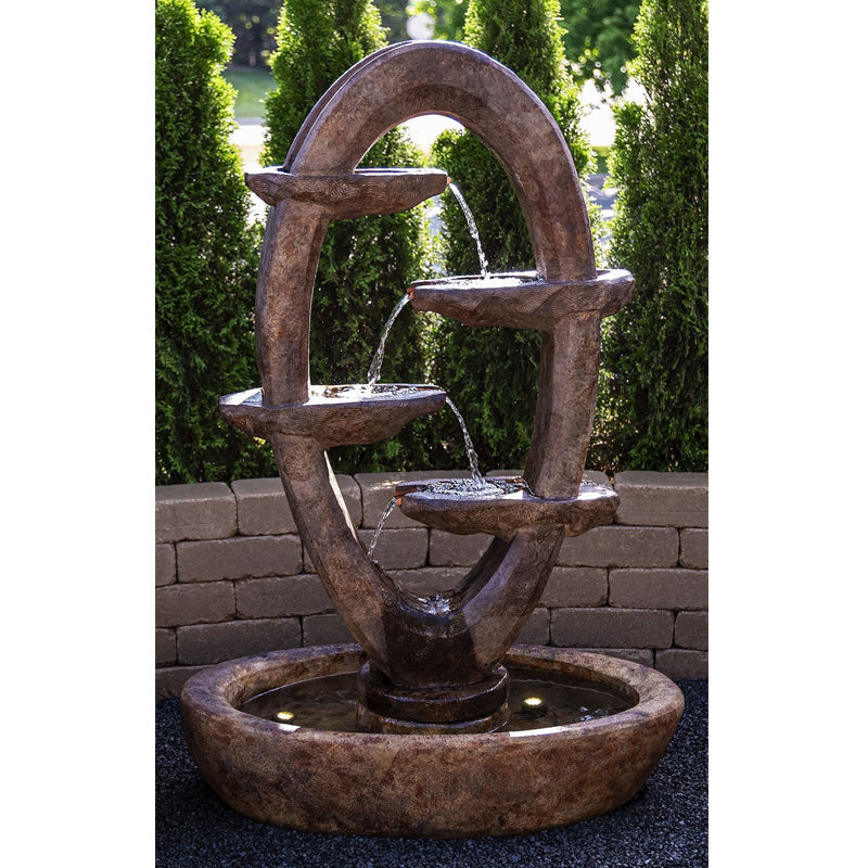 Image of an Ellipse Fountain