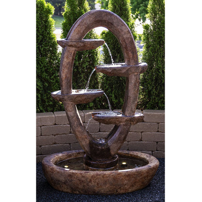 Image of an Ellipse Fountain