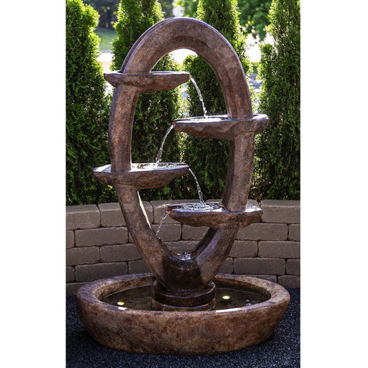 Image of an Ellipse Fountain