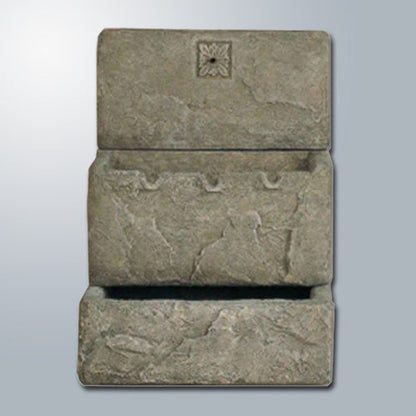 Image of a three tier fountain with a cistern design