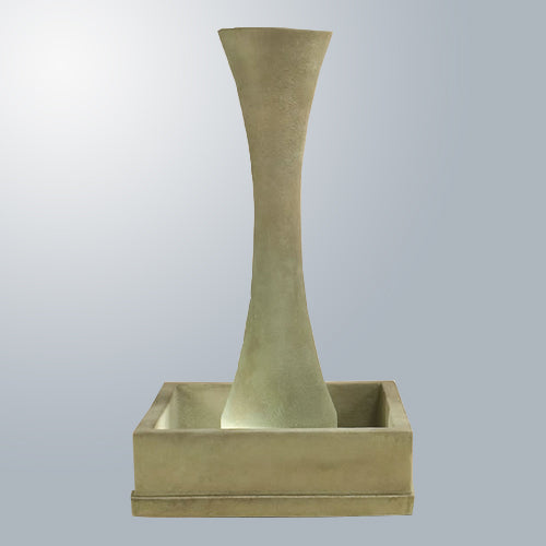Equinox outdoor water feature
