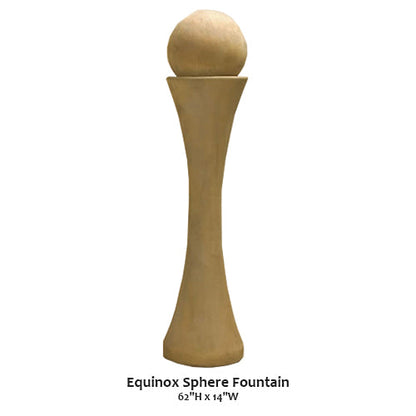 Equinox Sphere Fountain