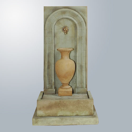 Tall Etruria Urn Wall Fountain For Spout product image