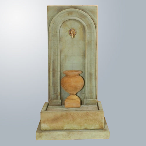 wall fountain Etruria Urn