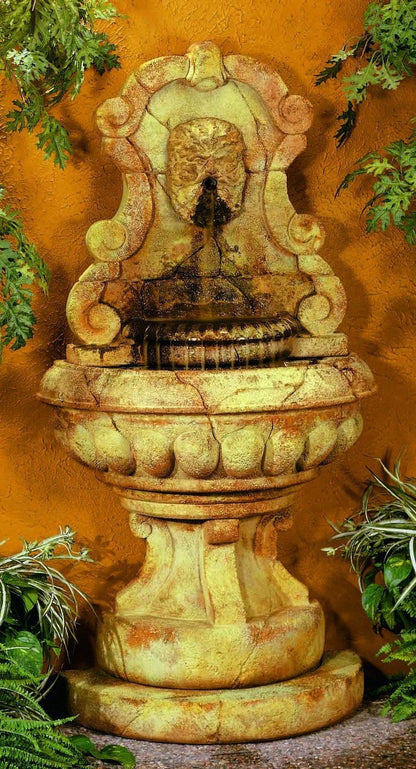 Green Man outdoor water feature for garden