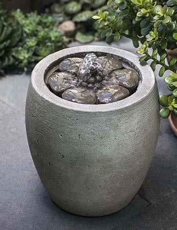 M-Series Camellia Garden Water Fountain – Pond Fountain Depot