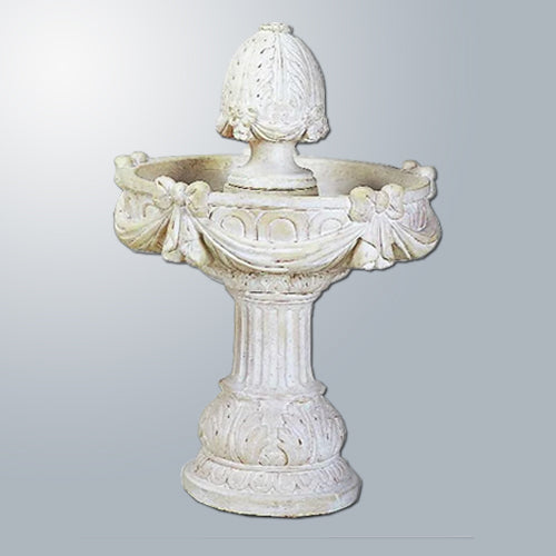 Outdoor water fountain for garden or patio