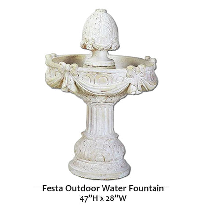 Festa Outdoor Water Fountain