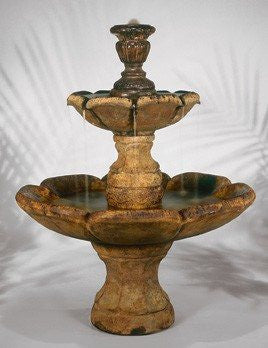 Image of a decorative outdoor water feature.