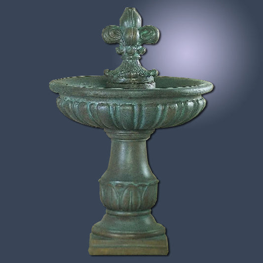 Outdoor water fountain for garden or patio