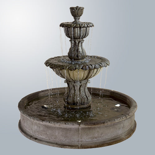 pond fountain for outdoor water feature