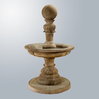 Image of a decorative water feature