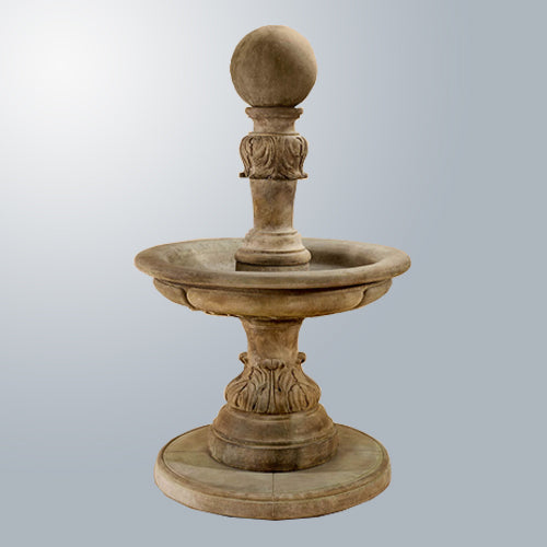 Image of a decorative water feature