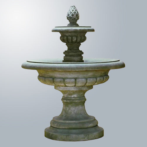 Large outdoor water feature