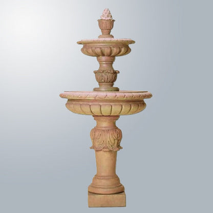 Outdoor water fountain image