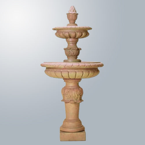 Outdoor water fountain image