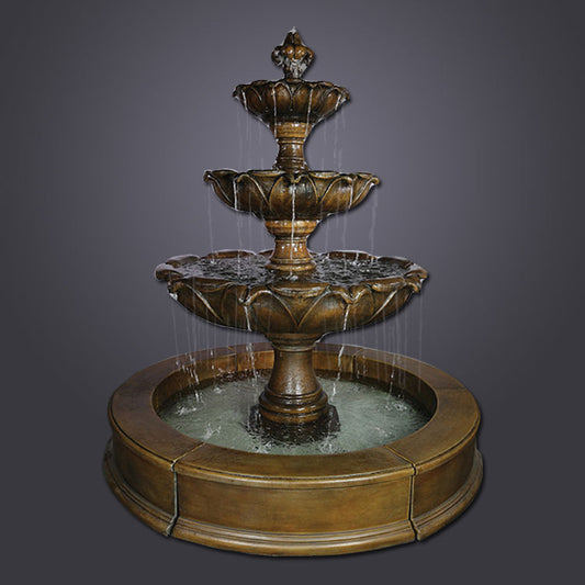 pond fountain Gardenia Three Tier