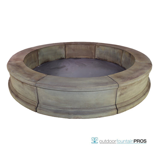 Large easy pond basin 104 inch diameter