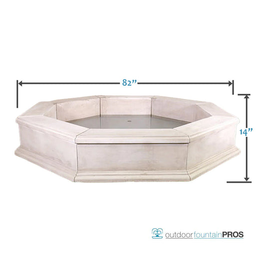 Giannini Fountain Octavius Easy Basin
