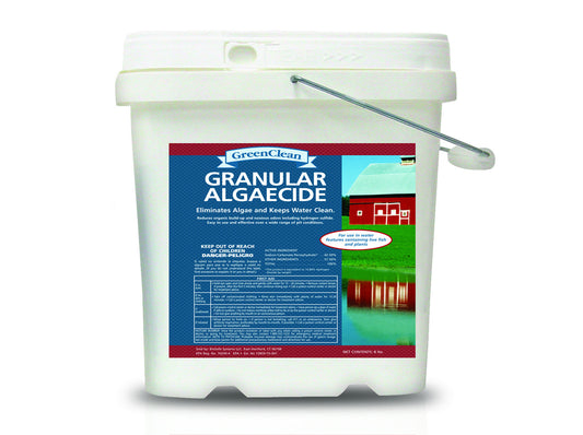 Green Clean Algaecide algae control