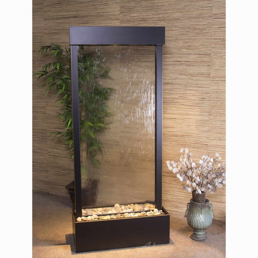 Harmony River Floor Fountain - Center Mount