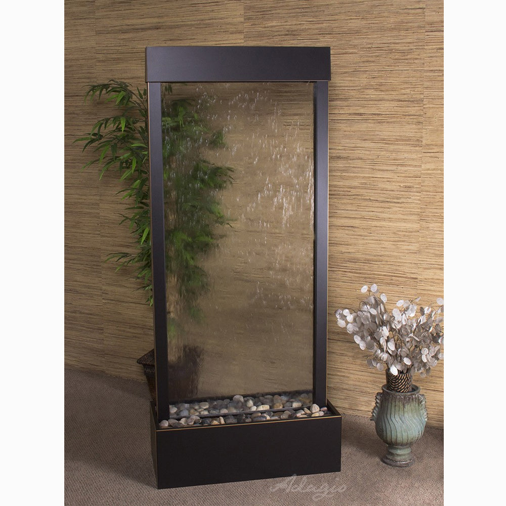 Harmony River Floor Fountain - Center Mount