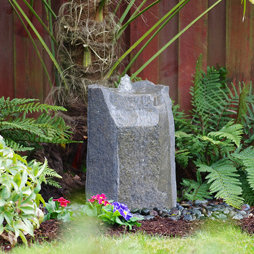 Hollow Springs Garden Rock Fountain