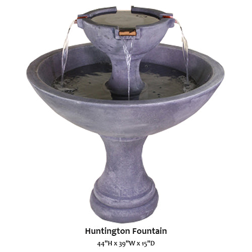 Image of a Huntington Fountain