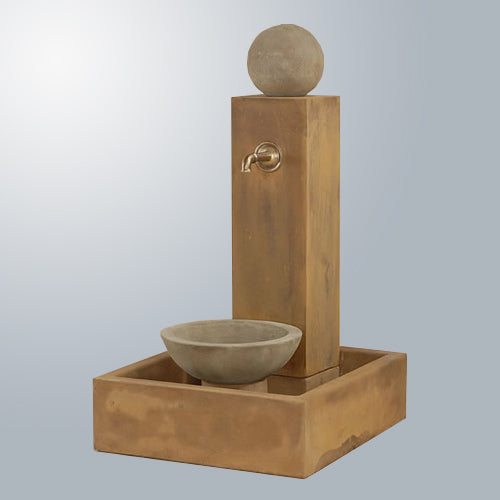 Idra fountain spout component