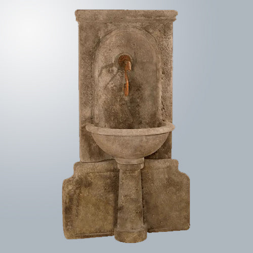 Imperia Antica Wall Fountain For Rustic Spout