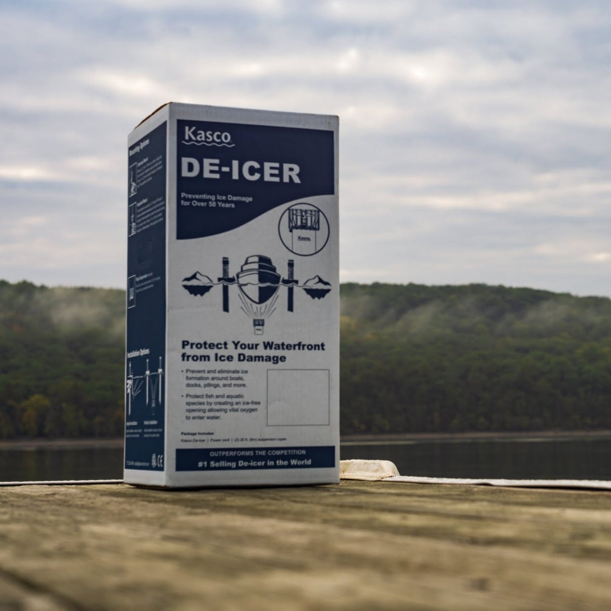 Kasco Marine: Dock & Marina De-Icer