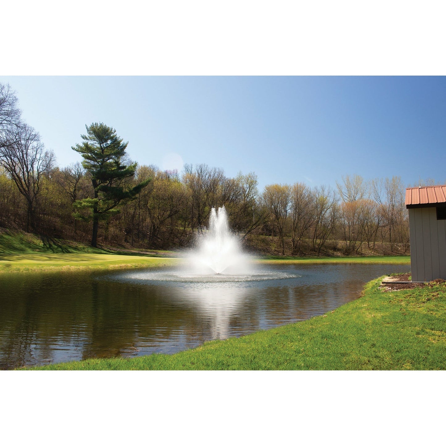 Kasco Marine:  J Series Decorative Pond Fountain 2 HP